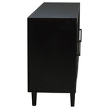 Middleton 4-Door Sideboard Server - Black