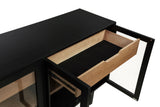 Middleton 4-Door Sideboard Server - Black
