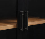 Middleton 4-Door Sideboard Server - Black