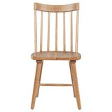 Middleton Solid Wood Dining Side Chair Brown, Set of 2