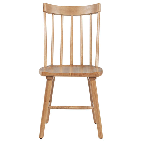 Middleton Solid Wood Dining Side Chair Brown, Set of 2
