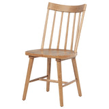 Middleton Solid Wood Dining Side Chair Brown, Set of 2