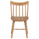 Middleton Solid Wood Dining Side Chair Brown, Set of 2