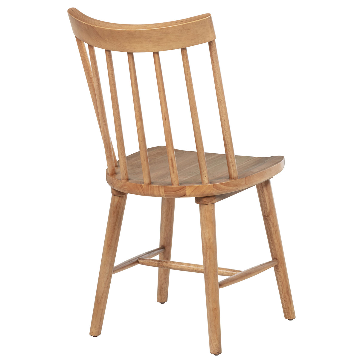 Middleton Solid Wood Dining Side Chair Brown, Set of 2