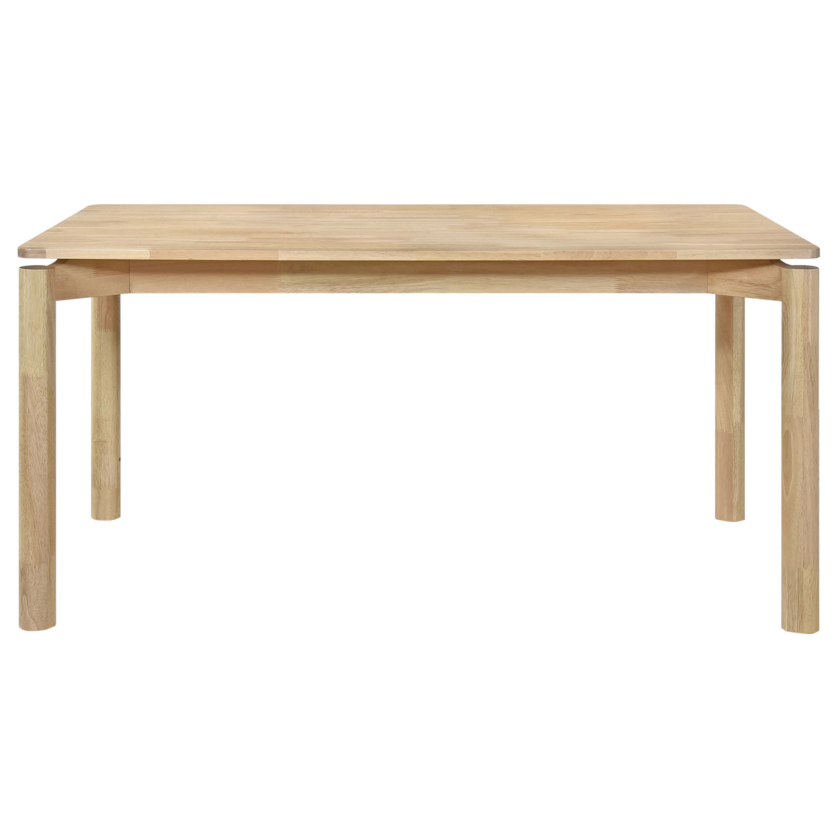Parkridge 5-Piece 59-Inch White Washed Wood Dining Set