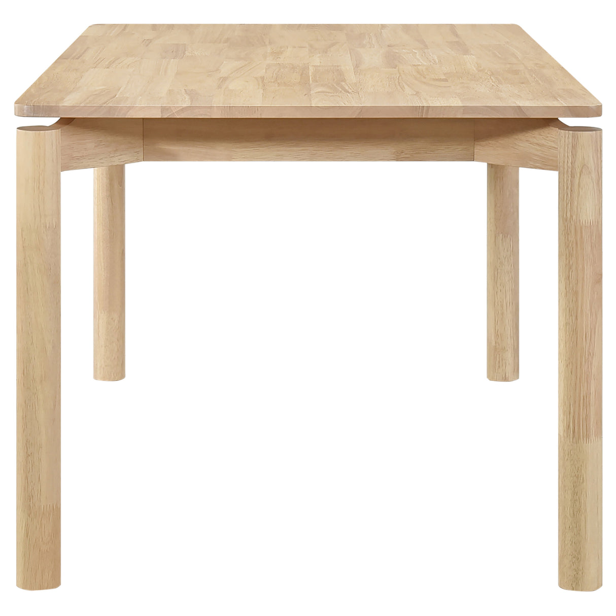 Parkridge 5-Piece 59-Inch White Washed Wood Dining Set
