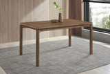 Parkridge 59-Inch Natural Walnut Dining Table