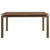 Parkridge 59-Inch Natural Walnut Dining Table