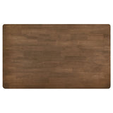 Parkridge 59-Inch Natural Walnut Dining Table