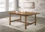 Crestmore 71-Inch Rectangular Walnut Dining Table