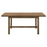 Crestmore 71-Inch Rectangular Walnut Dining Table