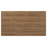 Crestmore 71-Inch Rectangular Walnut Dining Table
