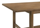 Crestmore 71-Inch Rectangular Walnut Dining Table