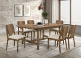Crestmore 71-Inch Rectangular Walnut Dining Table