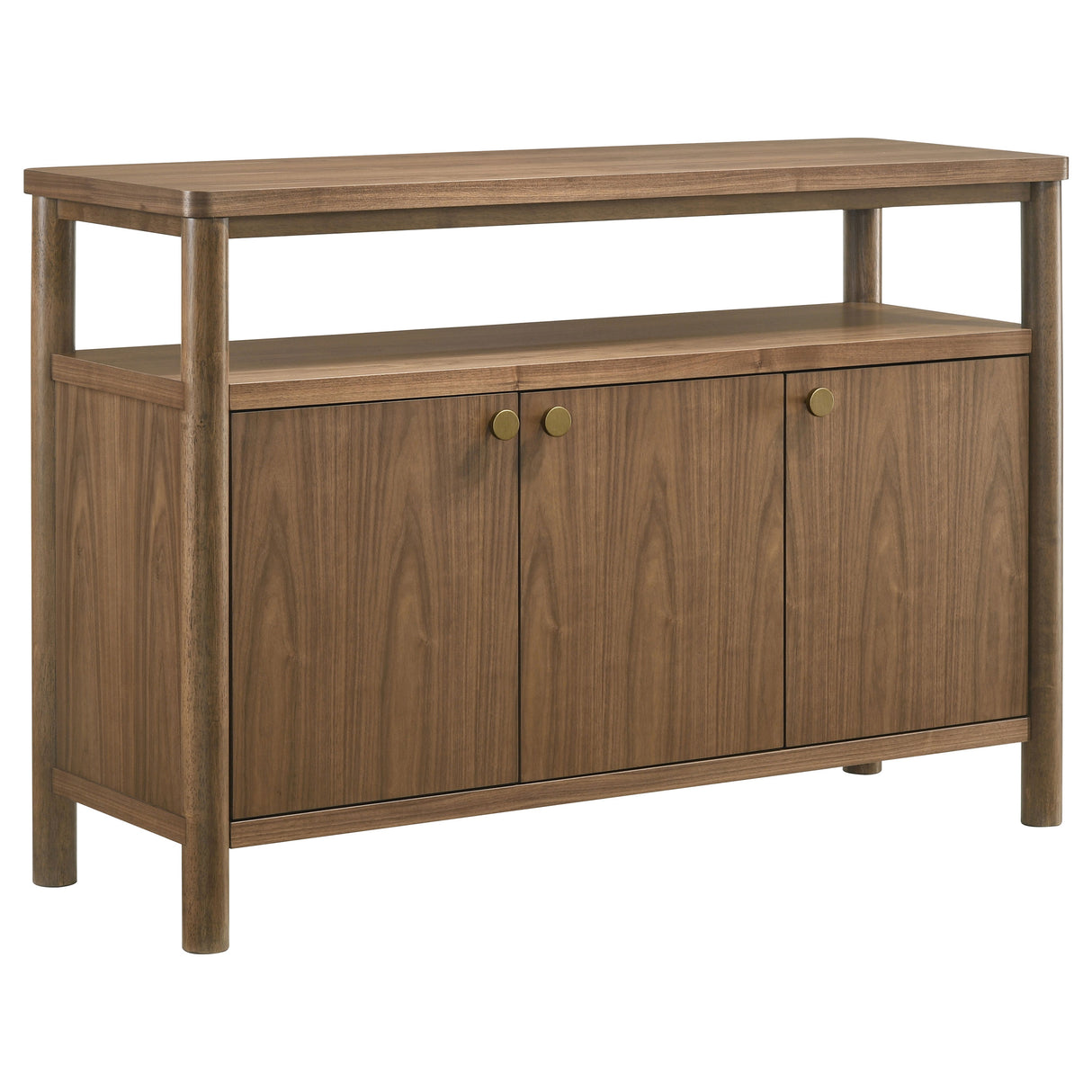 Crestmore 52-inch Walnut Dining Sideboard with Storage