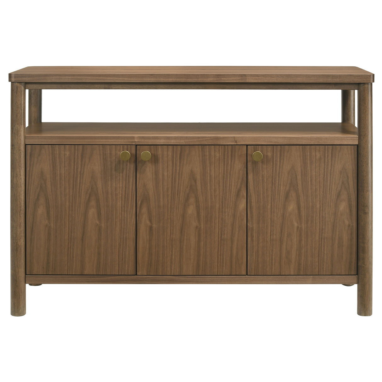 Crestmore 52-inch Walnut Dining Sideboard with Storage