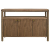 Crestmore 52-inch Walnut Dining Sideboard with Storage
