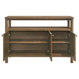 Crestmore 52-inch Walnut Dining Sideboard with Storage