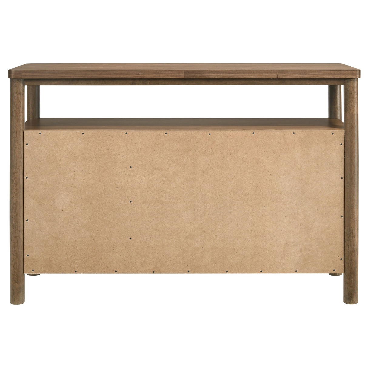 Crestmore 52-inch Walnut Dining Sideboard with Storage