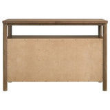 Crestmore 52-inch Walnut Dining Sideboard with Storage