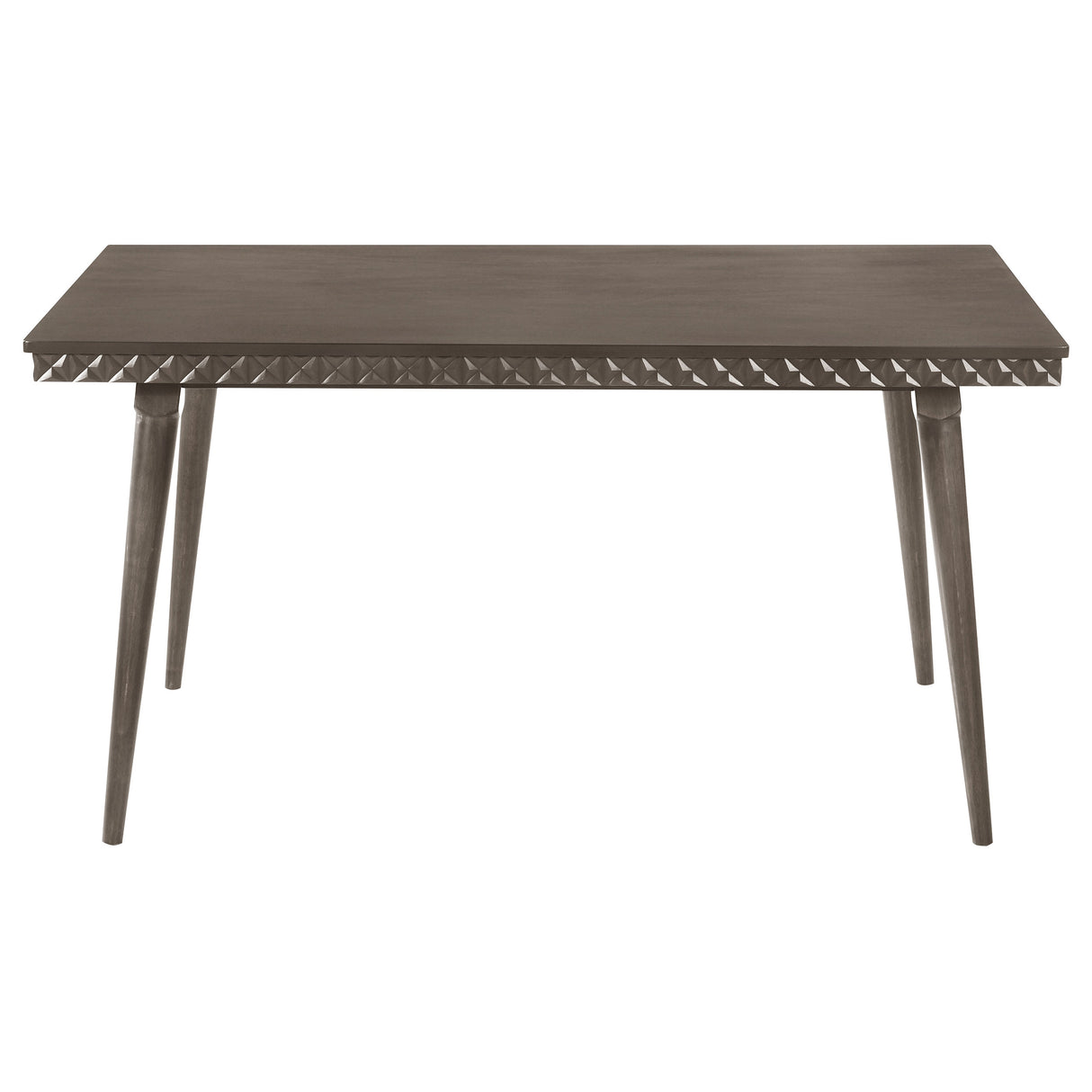 Onslow 59-Inch Rectangular Dining Table Dark Brown
