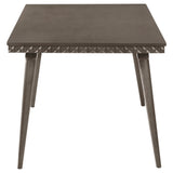 Onslow 59-Inch Rectangular Dining Table Dark Brown