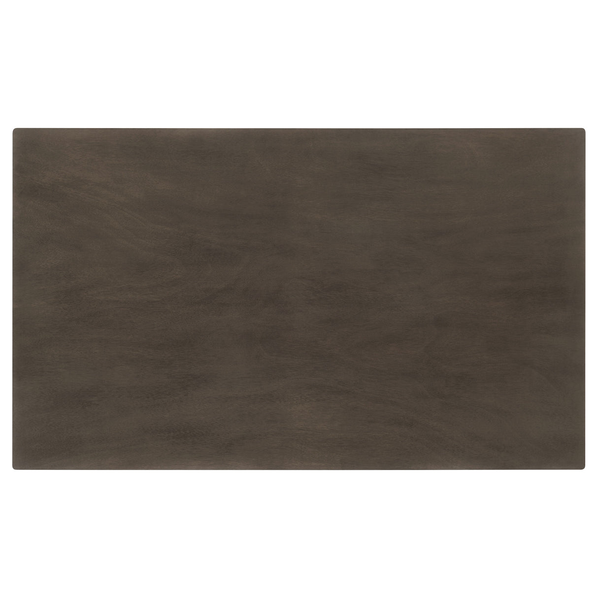 Onslow 59-Inch Rectangular Dining Table Dark Brown