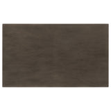 Onslow 59-Inch Rectangular Dining Table Dark Brown