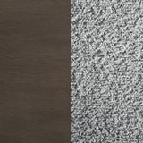 Onslow Upholstered Dining Side Chair Dark Brown Set of 2