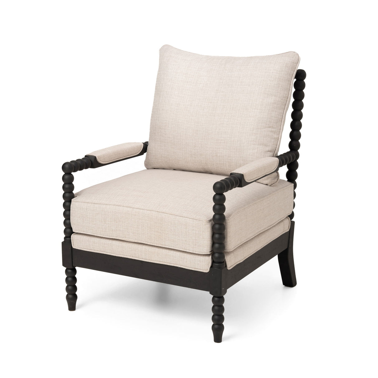 Upholstered Living Room Accent Chair