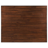 Patterson 5-Piece Counter Height Dining Set Mango Oak