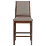 Patterson 5-Piece Counter Height Dining Set Mango Oak