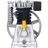 Piston 3Hp Air Compressor Head Pump 2.2Kw 115Psi - Silver