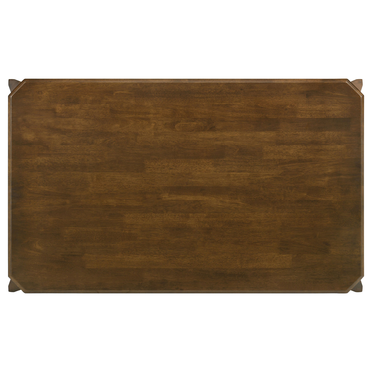 Almonte 5-Piece 59-inch Rectangular Dining Set Dark Brown