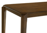 Almonte 59-Inch Rectangular Dining Table Dark Brown