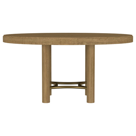 Arini 5-Piece Round Dining Set - Sand Wash