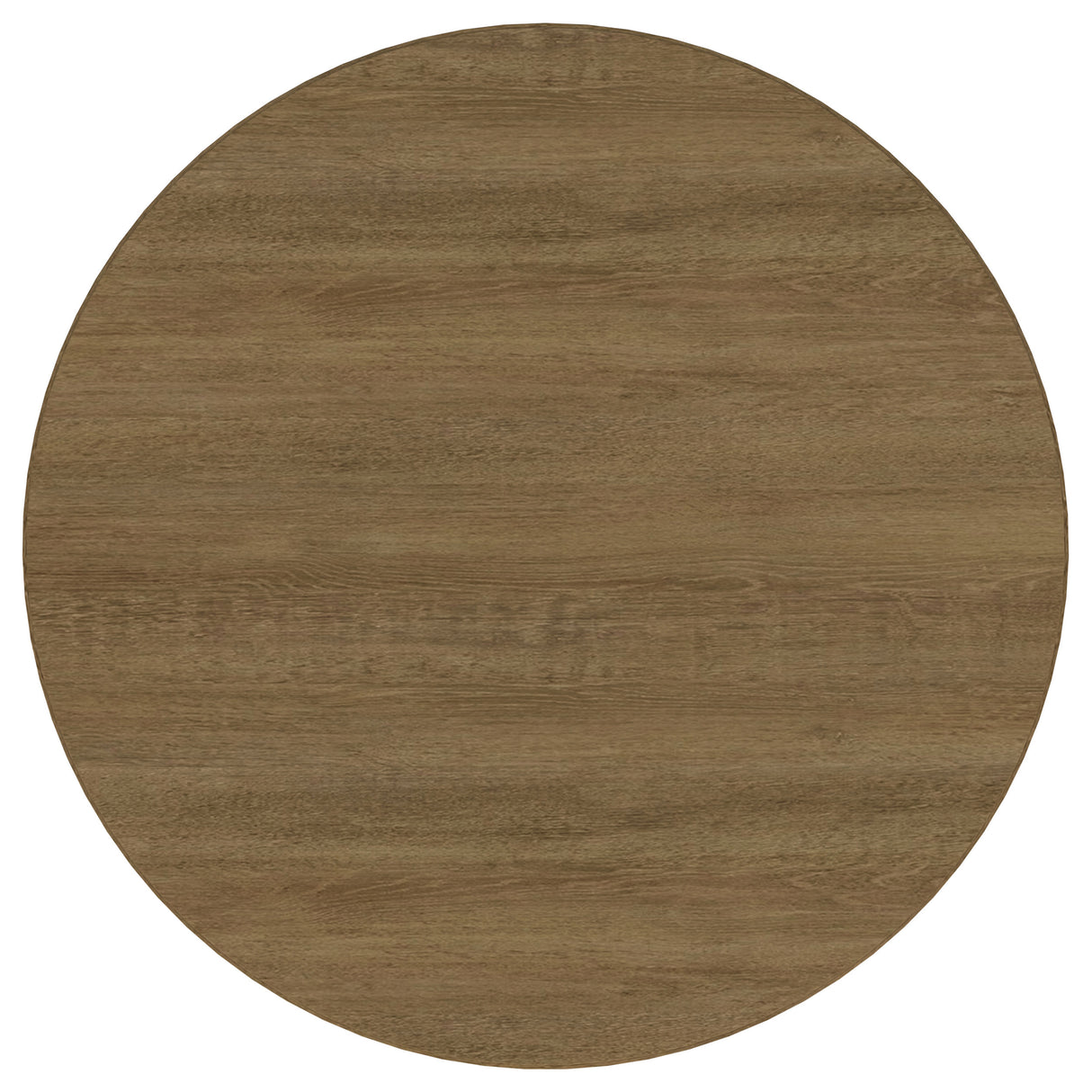 Arini 7-Piece Round Dining Table Set Sand Wash and Black