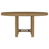 Arini 7-Piece Round Dining Set - Sand Wash