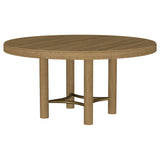 Arini 7-Piece Round Dining Set - Sand Wash