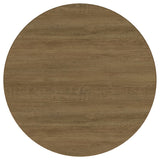 Arini 60-Inch Round Wood Dining Table, Sand Wash