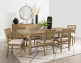 Arini 7-Piece Extension Dining Set - Sand Wash