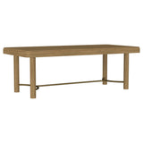 Arini 104-Inch Extension Dining Table, Sand Wash