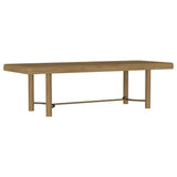 Arini 104-Inch Extension Dining Table, Sand Wash