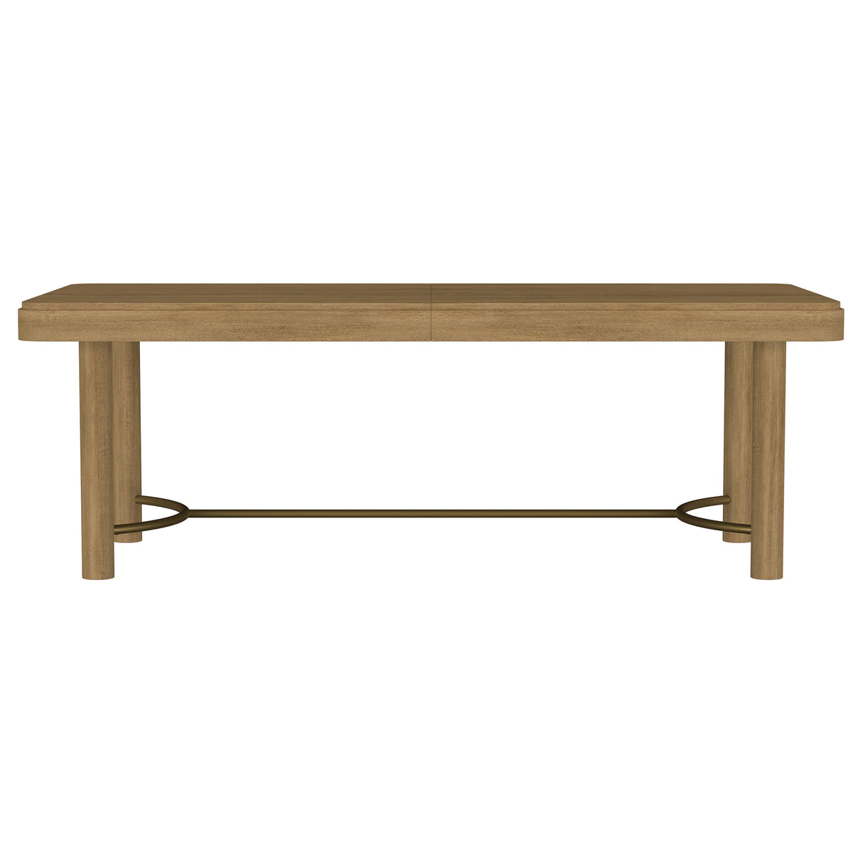 Arini 104-Inch Extension Dining Table, Sand Wash