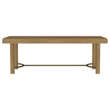 Arini 104-Inch Extension Dining Table, Sand Wash