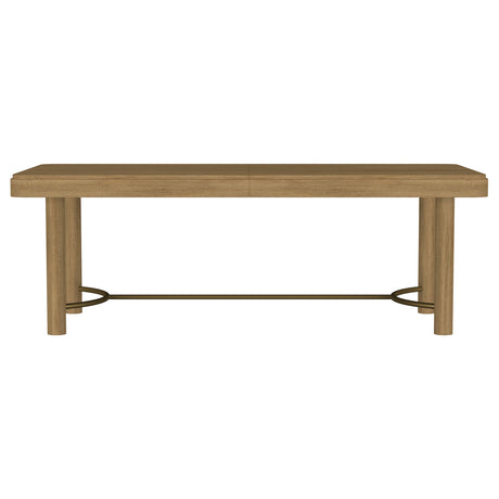 Arini 104-Inch Extension Dining Table, Sand Wash