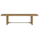 Arini 104-Inch Extension Dining Table, Sand Wash