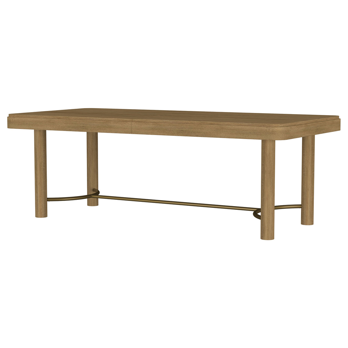 Arini 104-Inch Extension Dining Table, Sand Wash