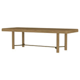 Arini 104-Inch Extension Dining Table, Sand Wash