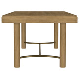 Arini 104-Inch Extension Dining Table, Sand Wash